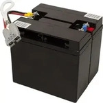 Ersatz-Akku f&uuml;r APC-Back-UPS RBC7 fertiges Batterie Modul zum Austausch Plug & Play