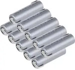 10x XCell Akku Mignon AA 2200 mAh 1,2V NiMh mit Z L&ouml;tfahne Flattop Hochstrom