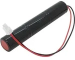 Notleuchtenakku NiMH 3,6V 4500mAh L1x3 Mono mit Kabel und Stecker passend f&uuml;r...
