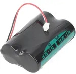 Akkupack NiMH 2,4V 2700mAh ersetzt Kaba 132-512886