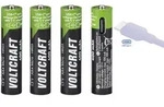 VOLTCRAFT VC-AAA400USB USB-C&reg; Akku Li-Ion 400 mAh 1.5 V 4 St.