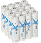 16x XCell Micro AAA Akku Ni-MH 1,2V 1150mAh