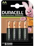 Duracell HR6 AA 4-pack, Wiederaufladbarer Akku, Nickel-Metallhydrid (NiMH), 1,2 V, 4