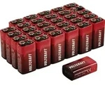 Voltcraft VC-16107990 9 V Block-Batterie Alkali-Mangan 550 mAh 9 30 St. (VC-16107990)