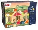HABA My 1st Block World &ndash; Bausteinwelt H&uuml;hnerhof Kikeriki ab 1 Jahr