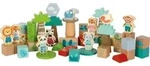 small foot Holzbausteine &bdquo;Jungle Friends&ldquo;, Bausteine, Holz, ab 12 Monate, 12768