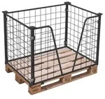 VarioFit Palettenaufsatz Typ 63 RAL 7016