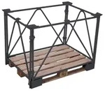 Cordes Palettenaufsatz Typ 68 RAL 7016 anthrazitgrau pulverbeschichtet