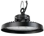 ENOVALITE LED Hallenstrahler HighBay 100 W 5000 K neutralwei&szlig; IP65 dimmbar - Schwarz