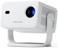 Magcubic L018 Beamer, 400 ANSI-Lumen, 1080p, HDMI, USB, Android 14, WLAN + Bluetooth