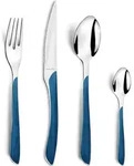 Amefa 24-tlg. Besteckset ECLAT NATURE - Blau