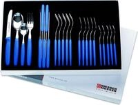 24er Besteckset Giesser Messer Gabel Essl&ouml;ffel Teel&ouml;ffel Tomatenmesser 11cm...
