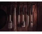 Tramontina CHURRASCO BLACK Grillgabel, Tranchiergabel, Fleischgabel, Bratengabel, 42