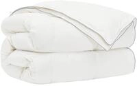 vidaXL Bettdecke FULDA 150 x 200 cm 4 Jahreszeiten 310 GSM Wei&szlig; - Wei&szlig;