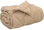vidaXL Winterbettdecke 135 x 200 cm 450 g/m2 Taupe - Taupe