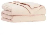 vidaXL Bettdecke 135 x 220 cm F&uuml;r alle Jahreszeiten Kapokfaser Beige - Beige