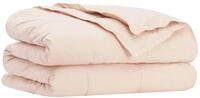vidaXL Bettdecke 200 x 200 cm F&uuml;r alle Jahreszeiten Kapokfaser Beige - Beige