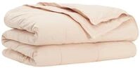 vidaXL Bettdecke 240 x 260 cm F&uuml;r alle Jahreszeiten Kapokfaser Beige - Beige