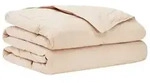 vidaXL Sommerdecke Beige 200 x 220 cm 100% nat&uuml;rlicher Kapok - Beige