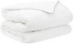 vidaXL Sommerdecke Wei&szlig; 200 x 200 cm Bambusfaser - Wei&szlig;