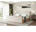 ALTDECOR Boxspringbett mit Matratze und Lattenrost, Topper,...