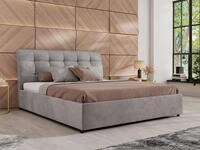 MKS MEBLE Polsterbett GALA CLASSIC Lattenrost klappbar Bett mit Stauraum 180x200