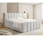 Boxspringbett mit Bettkasten &ndash; Polsterbett 180 x 200 cm mit H4