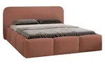 MIRJAN24 Polsterbett Stokre, Doppelbett mit Bettkasten f&uuml;r die Bettw&auml;sche,
