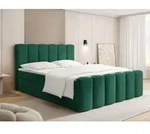 Boxspringbett mit Bettkasten &ndash; Polsterbett 200 x 200 cm mit H4