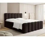 Boxspringbett mit Bettkasten &ndash; Polsterbett 160 x 200 cm mit H4