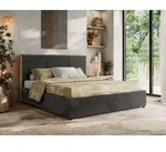 MKS MEBLE Polsterbett LERIO CLASSIC 160x200 cm mit Bettkasten & Stauraum, inkl.