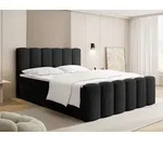 Boxspringbett mit Bettkasten &ndash; Polsterbett 160 x 200 cm mit H4