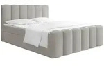 Boxspringbett mit Bettkasten &ndash; Polsterbett 180 x 200 cm mit H4