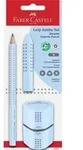 Faber-Castell 580084, B, Blau, Dreieckig, 1 St&uuml;ck(e), PVC
