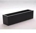 Elegant Einrichten | Pflanzk&uuml;bel | Fiberglas | rechteckig | 100x25x25cm |...