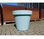 Pflanzk&uuml;bel E&K, mint, rund &Oslash; 60 cm, Pflanztopf Blumentopf K&uuml;bel XXL gro&szlig;...