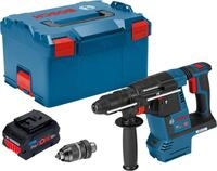Bosch GBH 18V-26 F Professional Akku Bohrhammer 18 V 2,6 J SDS plus Brushless +...