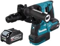 Makita HR 002 GU1 Akku Bohrhammer 40 V max. 2,9 J SDS plus Brushless + 1x Akku...