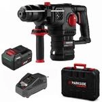 PARKSIDE PERFORMANCE 20V Akku-Kombihammer PKHAP 2058 - 5,8J, Akku 8 Ah,Ladeger&auml;t
