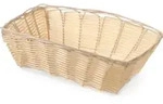 HENDI Brotkorb rechte. 225x150x65 poly-rattan