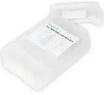 LogiLink UA0277, Transparent, 2.5", Wasserfest