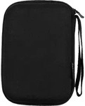 AISENS ASBG-006-BK, Schutzh&uuml;lle, Baumwolle, Leinen, Schwarz, 2.5", 2.5", 110 mm