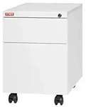 STIER Rollcontainer mit 2 Schubladen 550x390x790mm