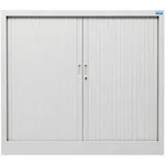 STIER Rolladenschrank Basic, 2 verzinkte Fachb&ouml;den, Ma&szlig;e 1070x1200x450mm, in