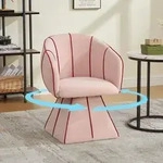 STILVORA Drehstuhl mit hoher R&uuml;ckenlehne, Einzelstuhl ergonomisch f&uuml;r...