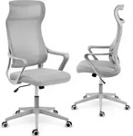 Sofotel Labi Mikro-Mesh-B&uuml;rostuhl, grau - Grau