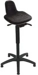 STIER Stehhilfe mit Bodengleitern, h&ouml;henvertellbare Sitzh&ouml;he 580-840 mm,