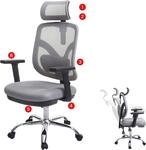 SIHOO B&uuml;rostuhl Schreibtischstuhl, ergonomisch, verstellbare Lordosenst&uuml;tze und