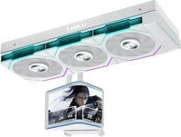 Lian Li G89.GHS2OLDC36TW.00, Lian Li HydroShift II OLED Curved 360 UNI FAN TL