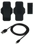 Transcend TS-DBK4, Zubeh&ouml;r-Set, Schwarz, 1 m, Transcend, DrivePro Body 10B, 75...